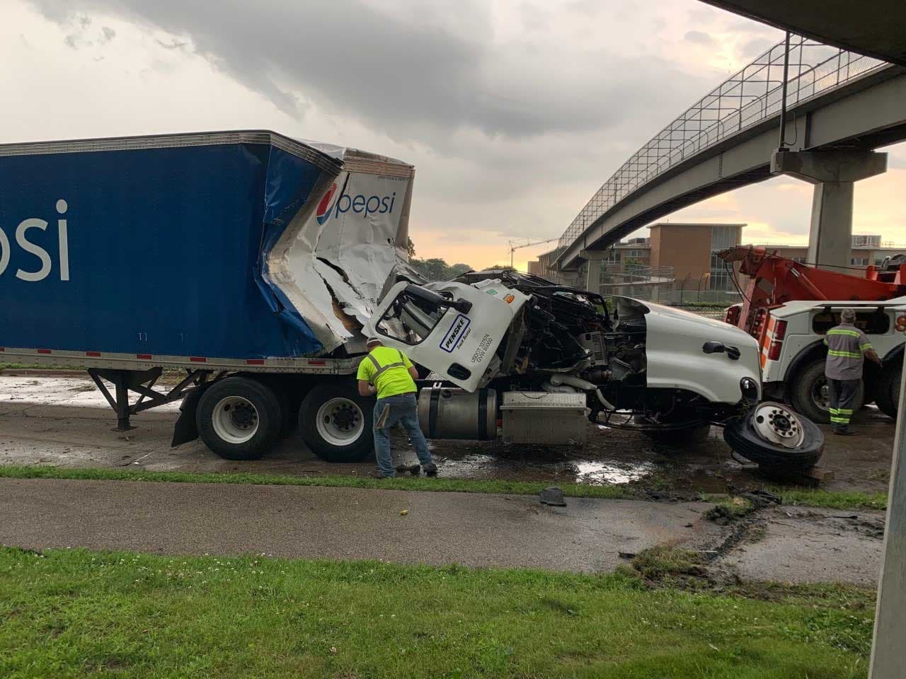 truck-hits-overpass